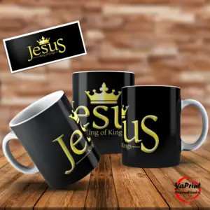 Caneca Jesus kink of kings
