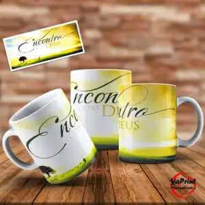 Caneca encontro com Deus