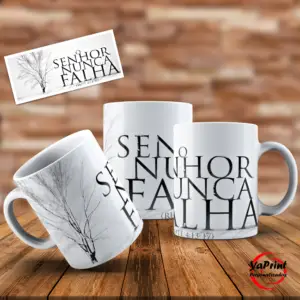 Caneca o senhor nunca falha