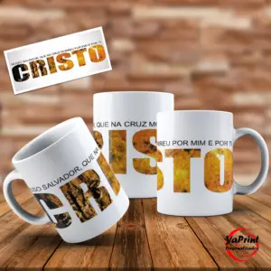 Caneca nosso salvador cristo