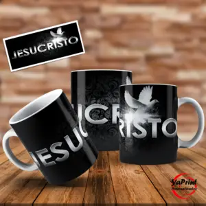 Caneca Jesus Cristo(pomba)