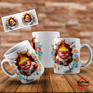 Caneca Raiva