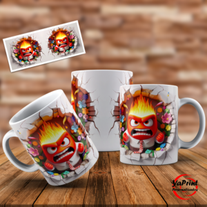 Caneca Raiva 3