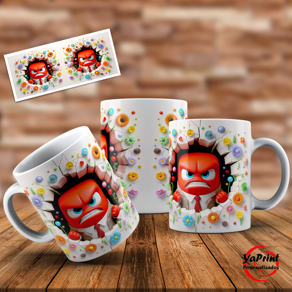 Caneca Raiva 4