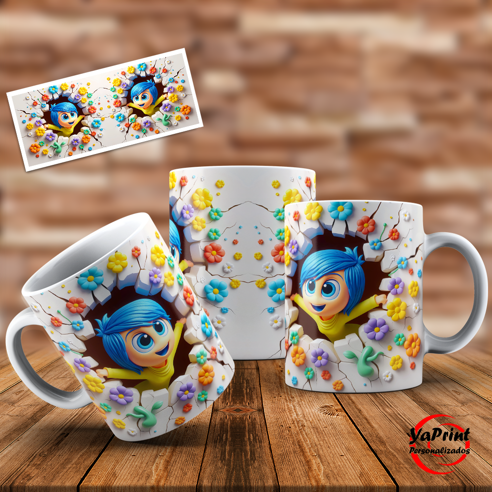 Caneca Alegria