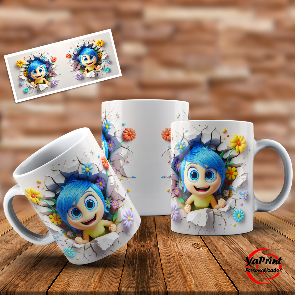 Caneca Alegria 2