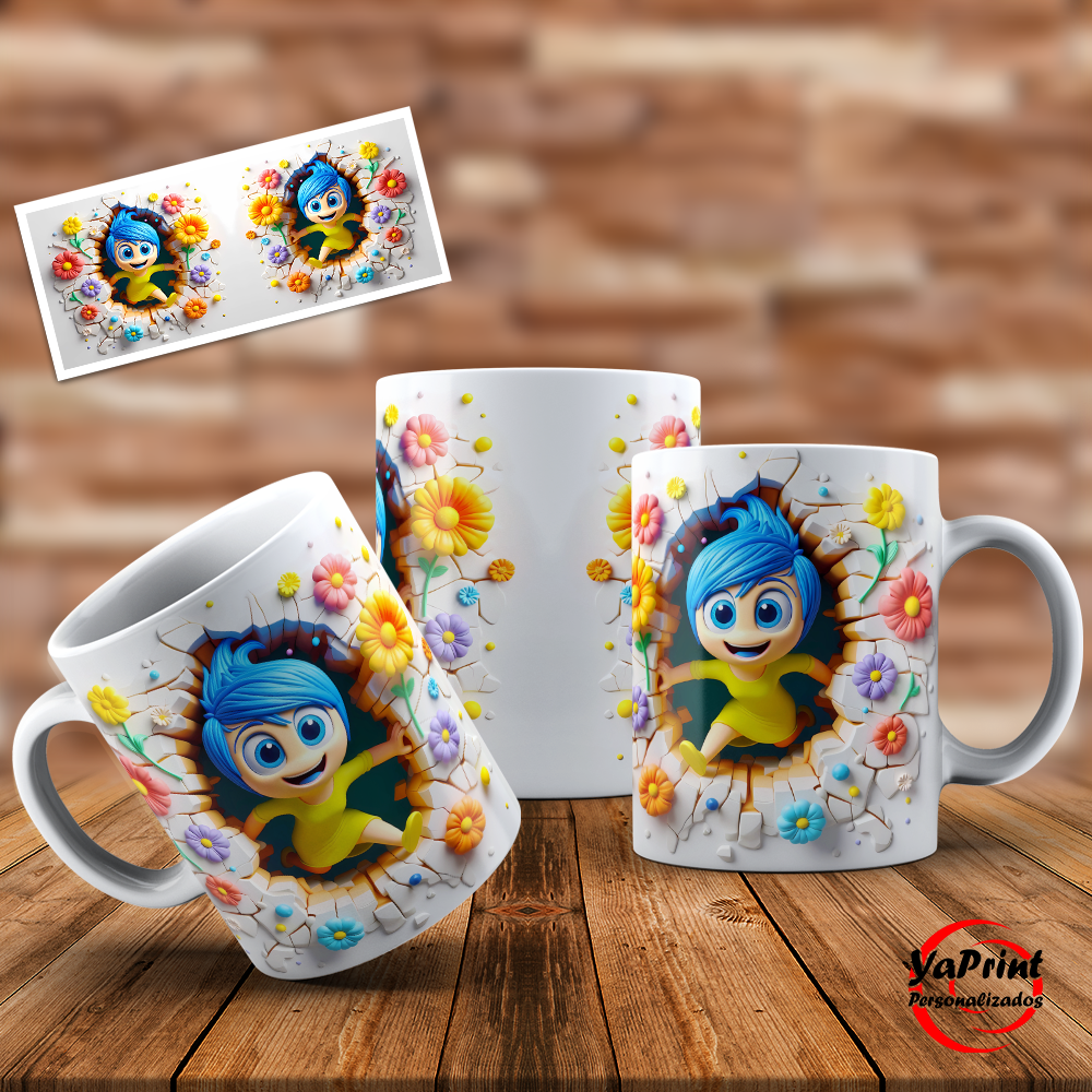 Caneca Alegria 3