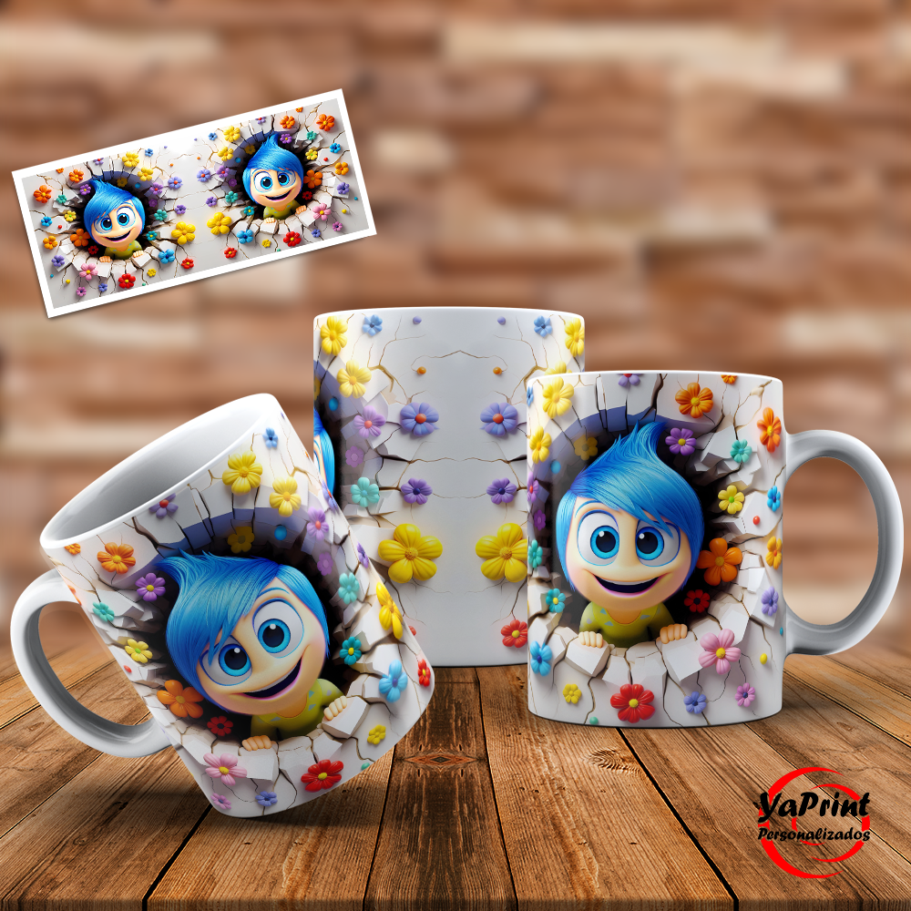 Caneca Alegria 4