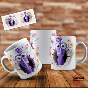 Caneca Medo