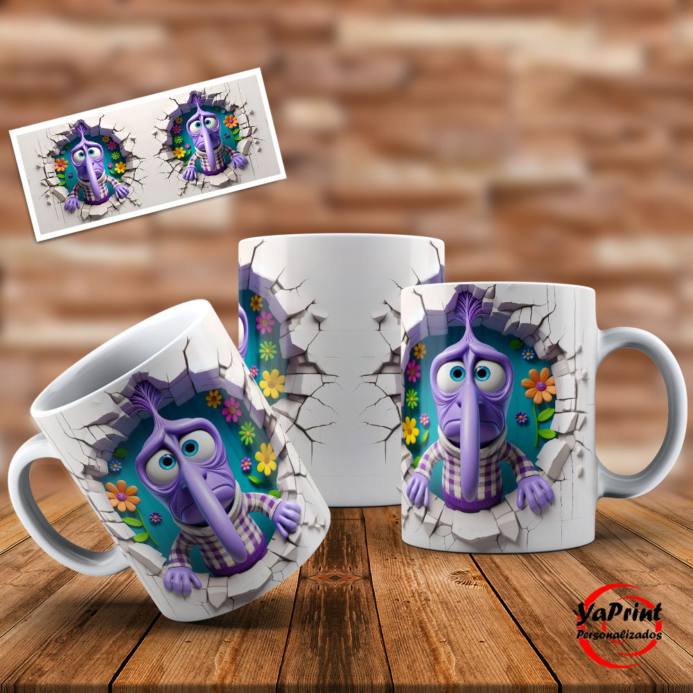 Caneca Medo 2