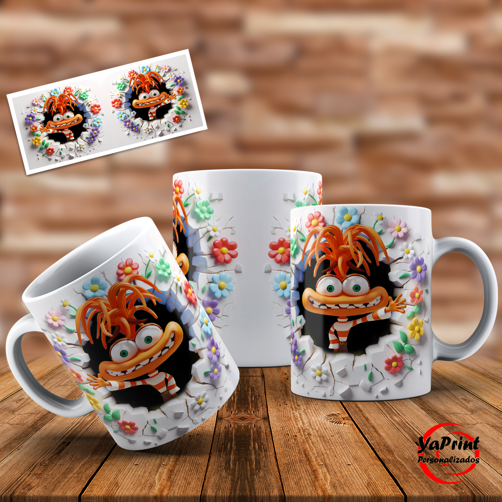 Caneca Ansiedade