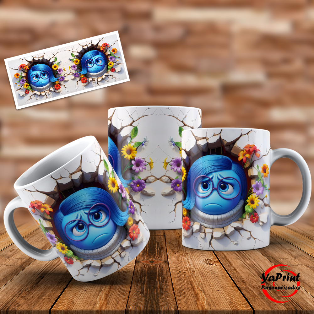 Caneca Tristeza