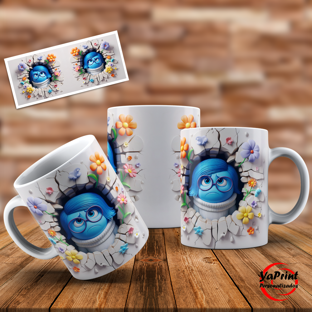 Caneca Tristeza 2