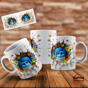 Caneca Tristeza 3