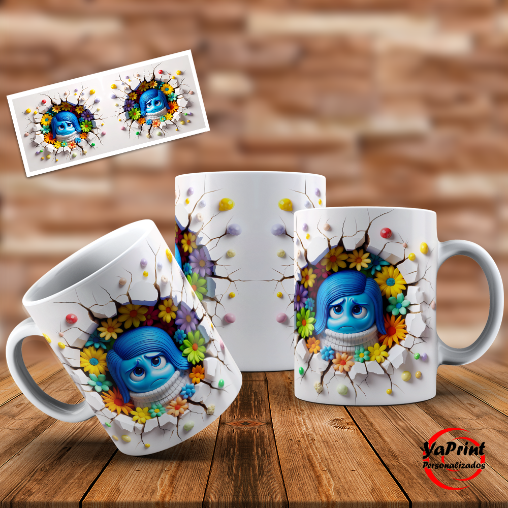 Caneca Tristeza 3
