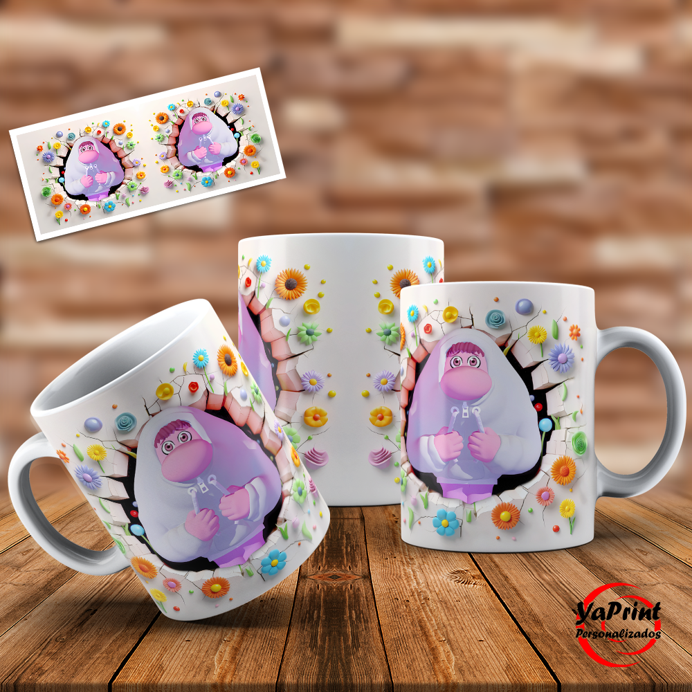 Caneca Vergonha