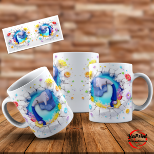 Caneca Tédio
