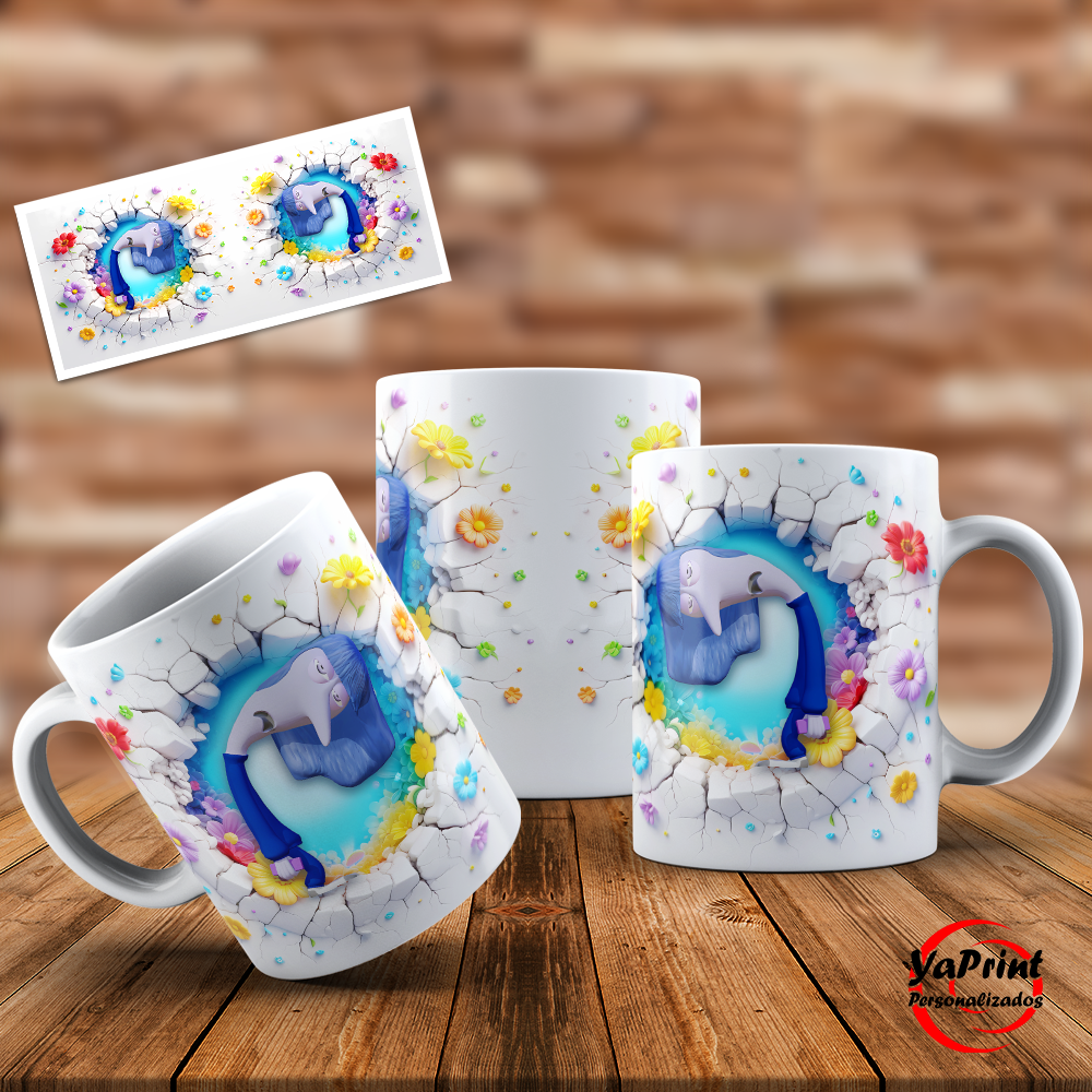 Caneca Tédio