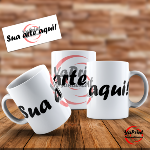 Caneca DIY