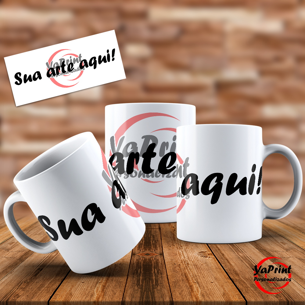 Caneca DIY