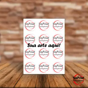 Adesivo DIY 171x235mm com recorte