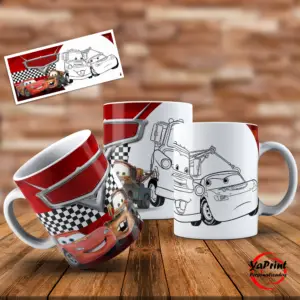Caneca Carros