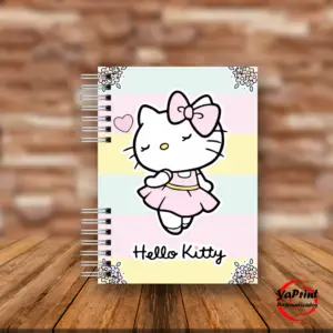Caderno A5 Hello Kitty