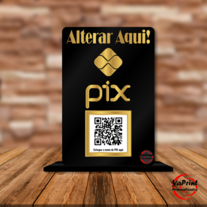 Display acrílico PIX 100x150mm