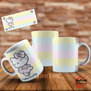 Caneca Hello Kitty