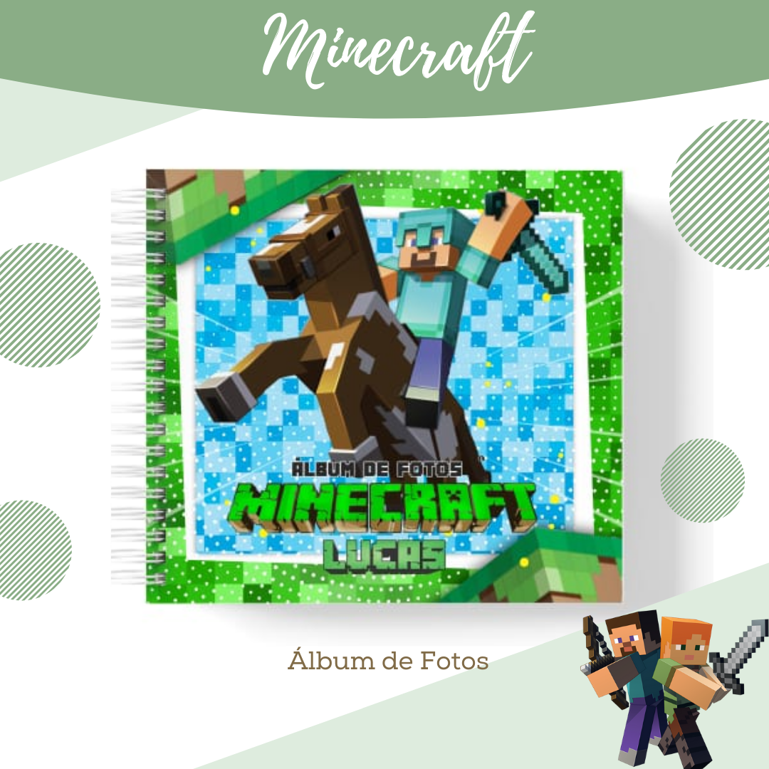 Álbum de fotos Minicraft