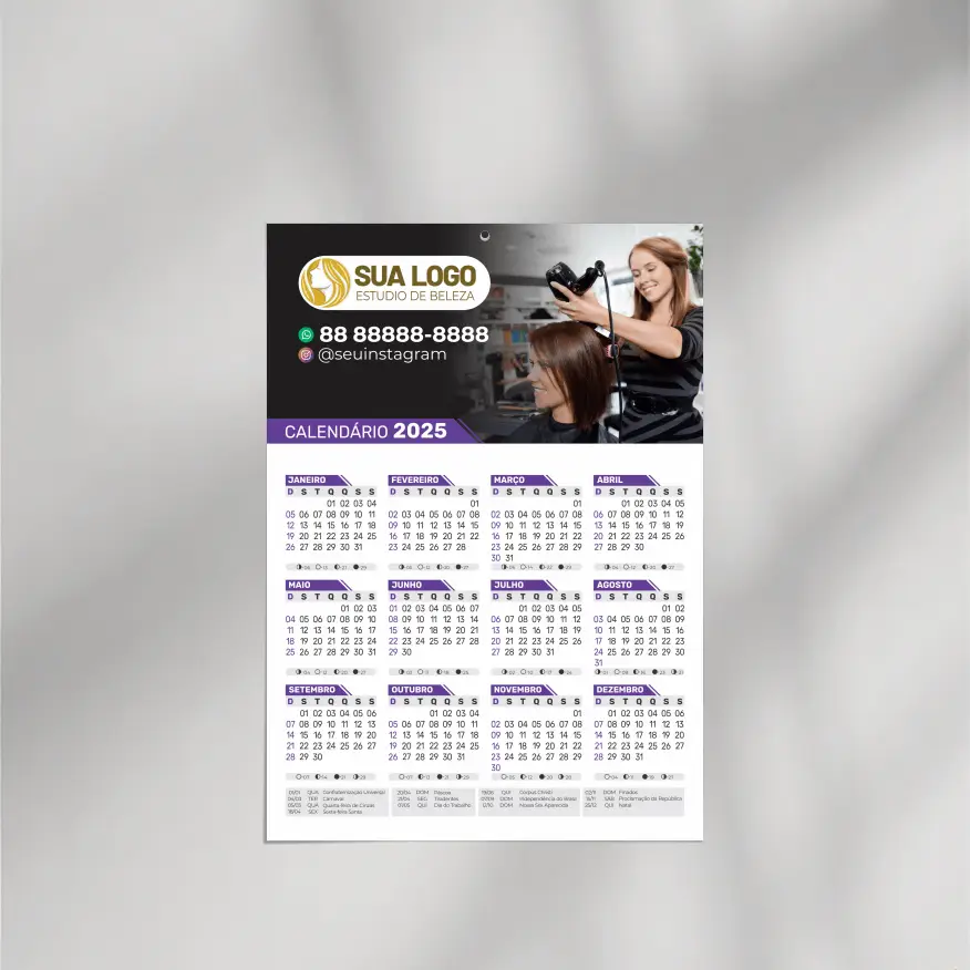 CALENDÁRIO 2025 - DE PAREDE 1080X1080 - 0012