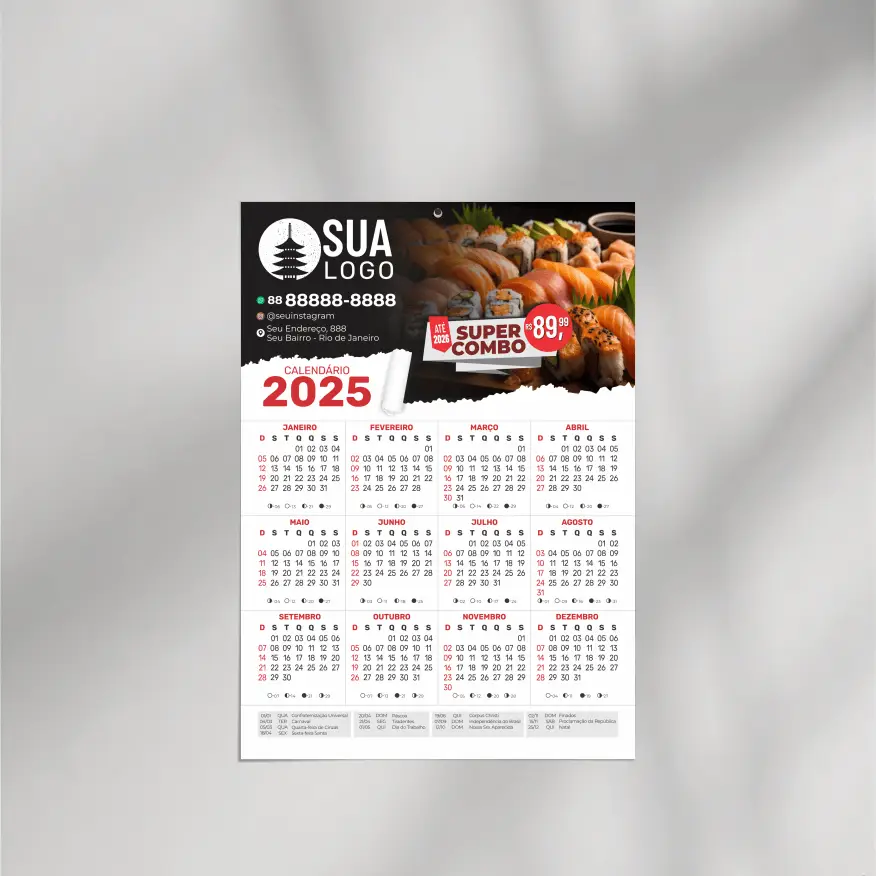CALENDÁRIO 2025 - DE PAREDE 1080X1080 - 0013