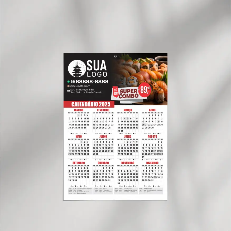 CALENDÁRIO 2025 - DE PAREDE 1080X1080 - 0017