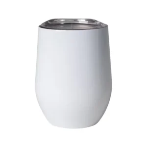 Copo térmico de inox parede dupla com tampa para sublimação