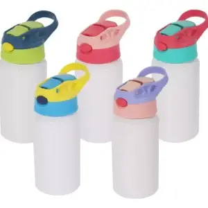 Squeeze Garrafa Kids de Inox Térmica Para Sublimação